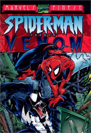 Spider-Man vs Venom cover