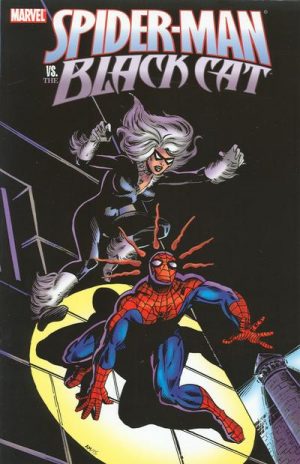 Spider-Man vs the Black Cat cover