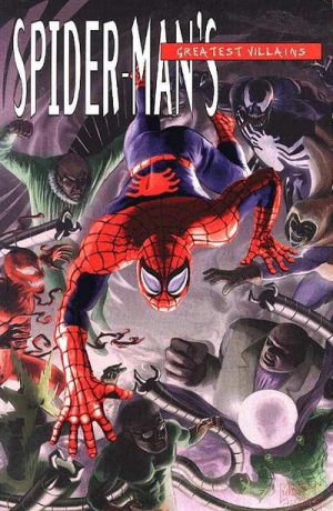 Spider-Man’s Greatest Villains cover