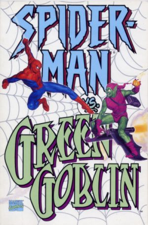 Spider-Man vs Green Goblin cover