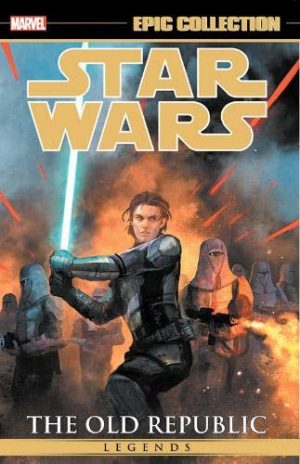 Marvel Epic Collection: Star Wars Legends – The Old Republic Vol. 3 cover