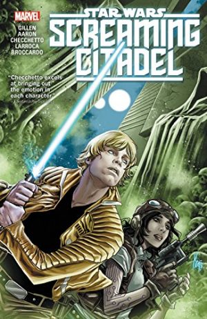 Star Wars: Screaming Citadel cover