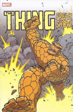 The Thing: Freakshow cover