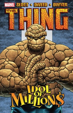 The Thing: Idol of Millions cover