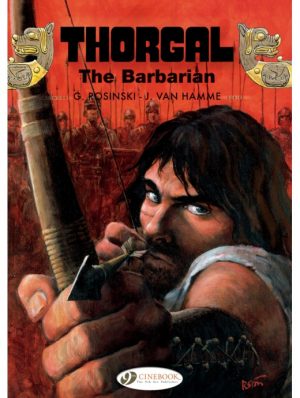 Thorgal: The Barbarian cover