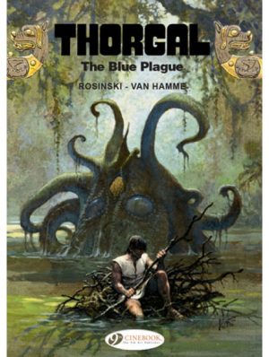 Thorgal: The Blue Plague cover
