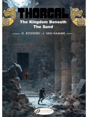 Thorgal: The Kingdom Beneath The Sand cover
