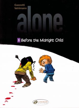 Alone 9: Before the Midnight Child cover