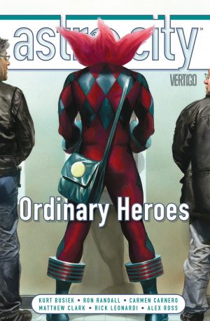 Astro City: Ordinary Heroes cover