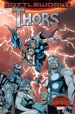 Battleworld: Thors cover