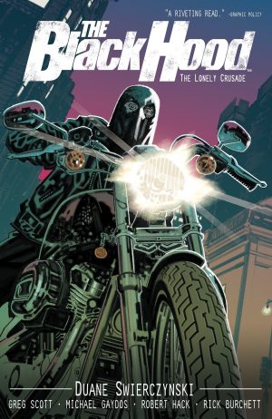 The Black Hood: The Lonely Crusade cover