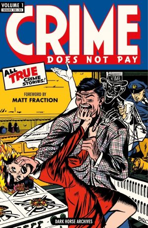 Dark Horse Archives: Crime Does Not Pay Vol. 1 cover
