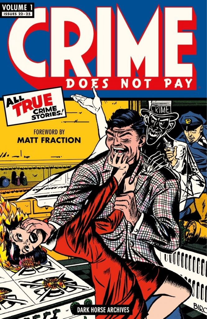 Dark Horse Archives: Crime Does Not Pay Vol. 1