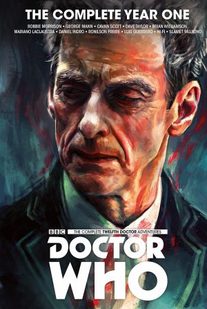 Doctor Who: The Complete 12th Doctor Adventures Year One cover