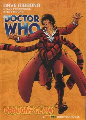 Doctor Who: Dragon’s Claw cover