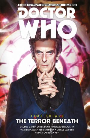 Doctor Who: Time Trials – The Terror Beneath cover