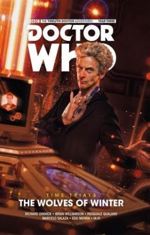 Doctor Who: Time Trials – The Wolves of Winter cover