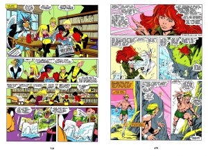 X-Men The Fall of the Mutants Omnibus review