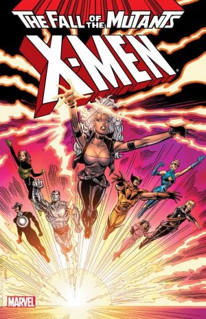 X-Men: The Fall of the Mutants Vol. 1 cover