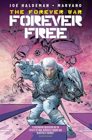 The Forever War: Forever Free cover