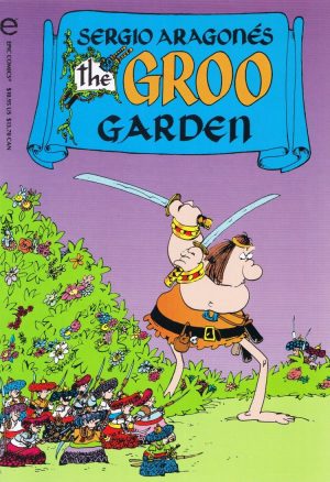The Groo Garden cover