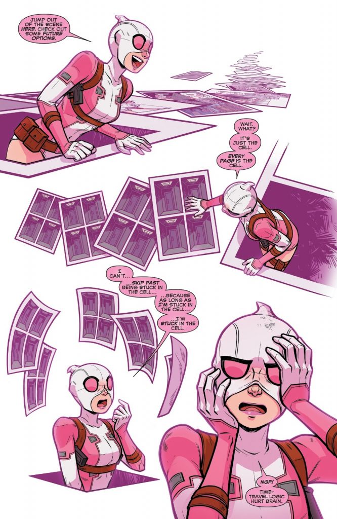 The Unbelievable Gwenpool Lost in the Plot review