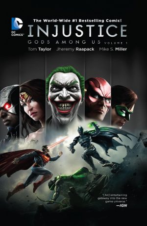 Injustice: Gods Among Us Volume 1 cover