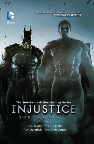 Injustice: Gods Among Us Volume 2 cover