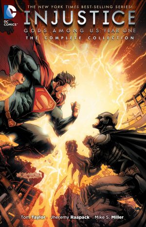 Injustice: Gods Among Us – The Complete Collection cover