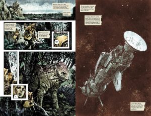 Invisible Republic 03 review