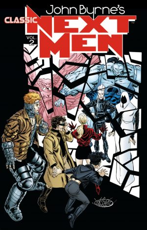 John Byrne’s Classic Next Men Volume Two cover