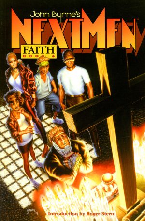 John Byrne’s Next Men Book Four: Faith cover