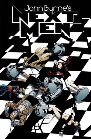 John Byrne’s Next Men Volume One cover