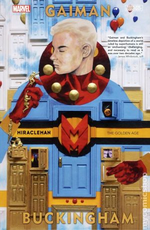 Miracleman By Gaiman & Buckingham Book 1: The Golden Age cover