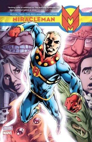 Miracleman Book Two: The Red King Syndrome cover