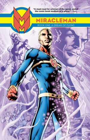 Miracleman Book One: A Dream of Flying cover