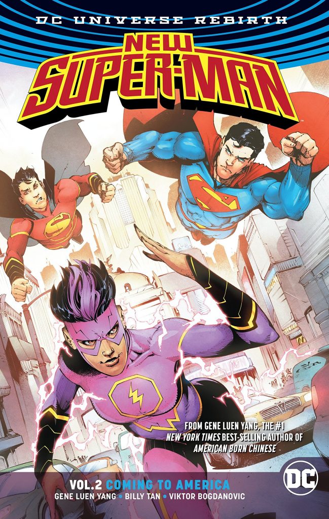 New Super-Man Vol. 2: Coming to America