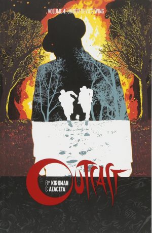 Outcast Volume 4: Under Devil’s Wing cover