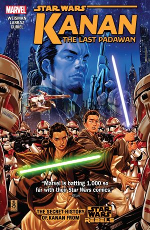 Star Wars: Kanan – The Last Padawan cover