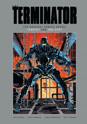 The Terminator: The Original Comics Series – Tempest and One-Shot cover