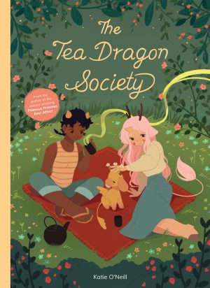 The Tea Dragon Society cover