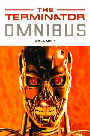 The Terminator Omnibus Volume 1 cover