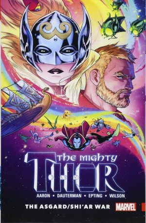 Thor: The Asgard/Shi’ar War cover