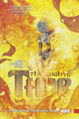 Thor: The Death of the Mighty Thor cover