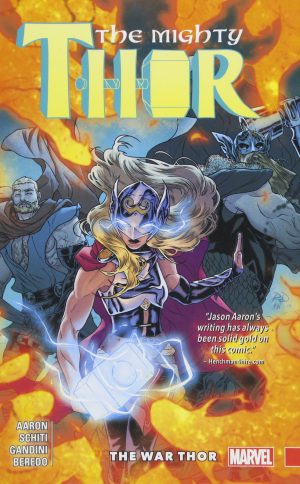 Thor: The War Thor cover