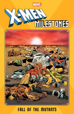X-Men: The Fall of the Mutants cover