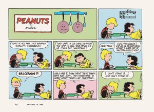 peanuts 1966