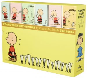 Peanuts Every Sunday: The 1960s Gift Box Set cover