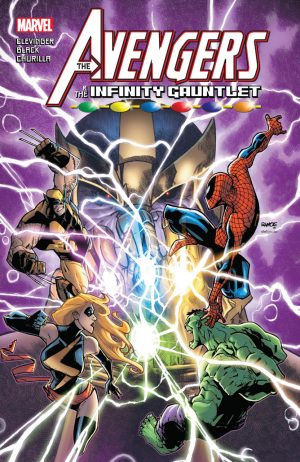 The Avengers and the Infinity Gauntlet cover