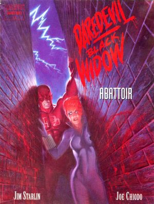 Daredevil/Black Widow: Abattoir cover